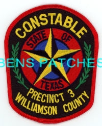 TEXAS,A,WILLIAMSON COUNTY CONSTABLE PRECINCT 3 2